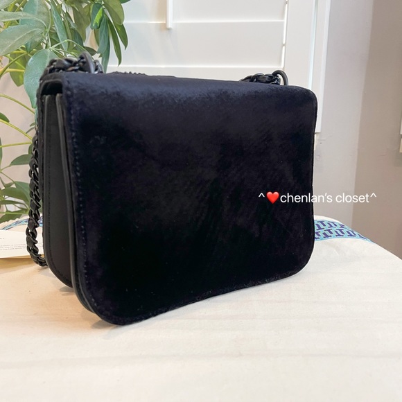 🔥NeW! Tory Burch Britten Embellished Adjustable Shoulder Bag - Picture 8 of 14